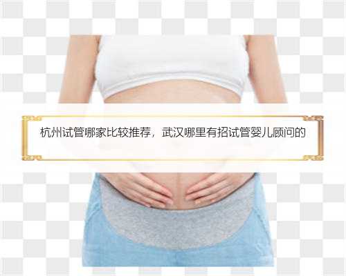 杭州试管哪家比较推荐，武汉哪里有招试管婴儿顾问的